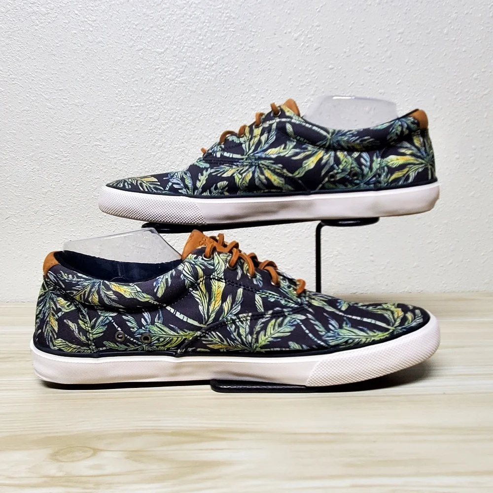 Sperry Palm Boat Shoes Size 13